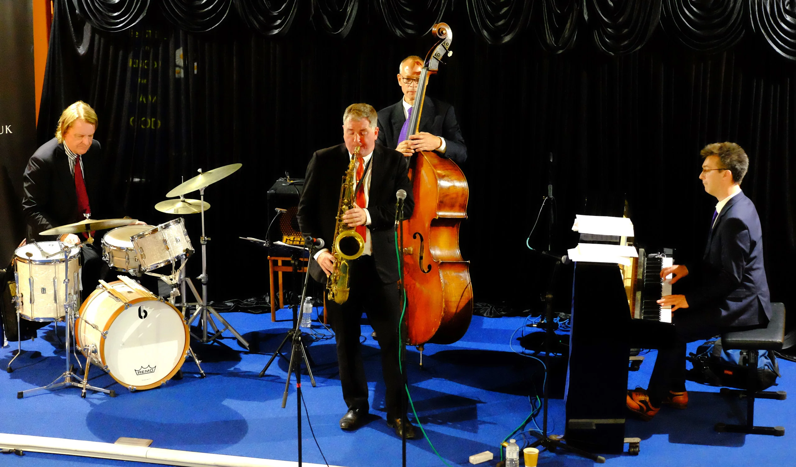 Simon Spillett Quartet